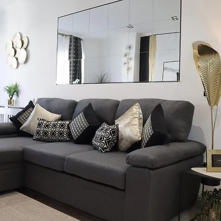 Exclusivo Centrico Con Parking Estrella De Ii Apartman