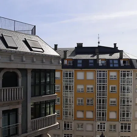 Apartament Exclusivo Centrico Con Parking Estrella De Ii Ribadeo