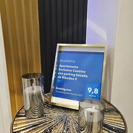 Exclusivo Centrico Con Parking Estrella De Ii アパート *