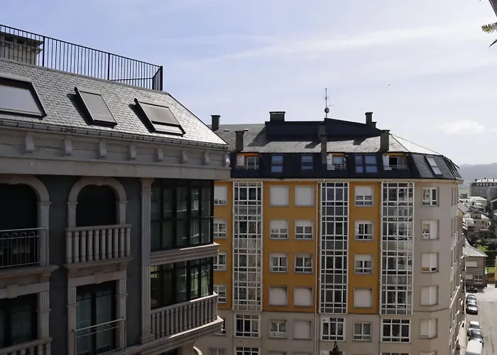 Lejlighed Exclusivo Centrico Con Parking Estrella De Ii Ribadeo